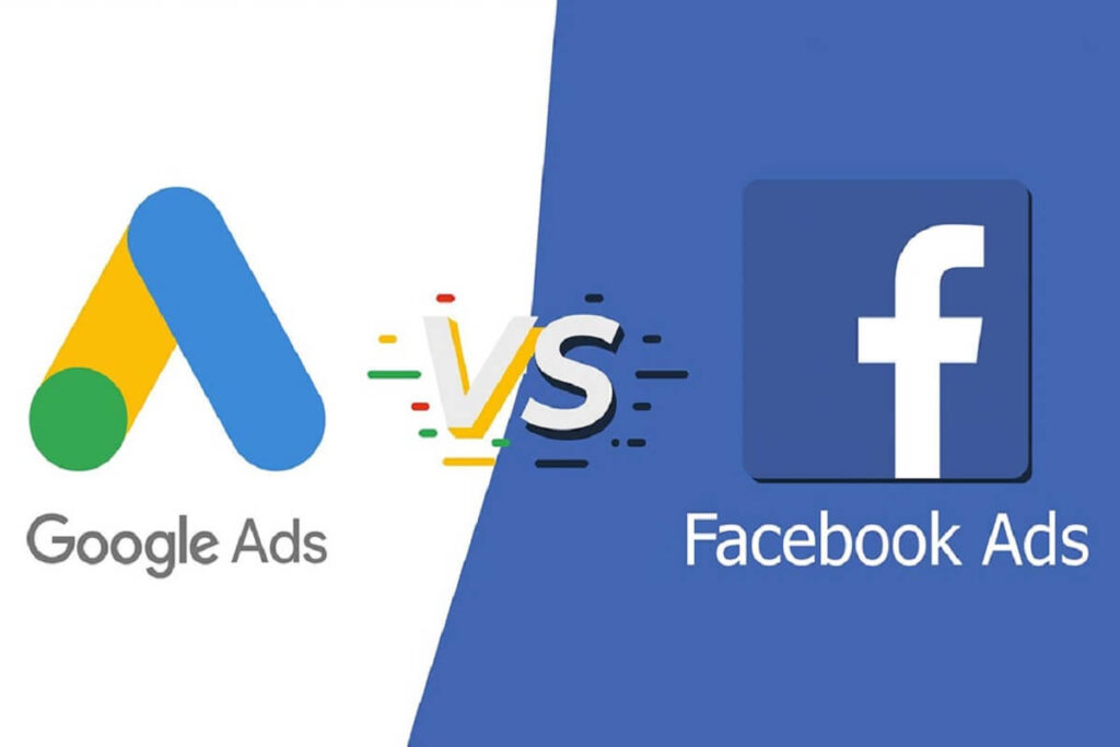 Tell me the difference between Facebook Ads and Google Ads?