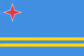 Aruba Flag