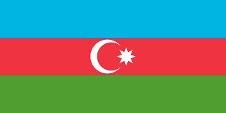 Azerbaijan Flag