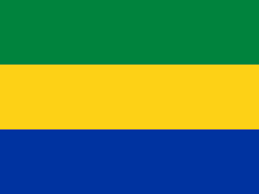 Gabon Flag