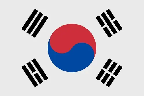 South Korea Flag