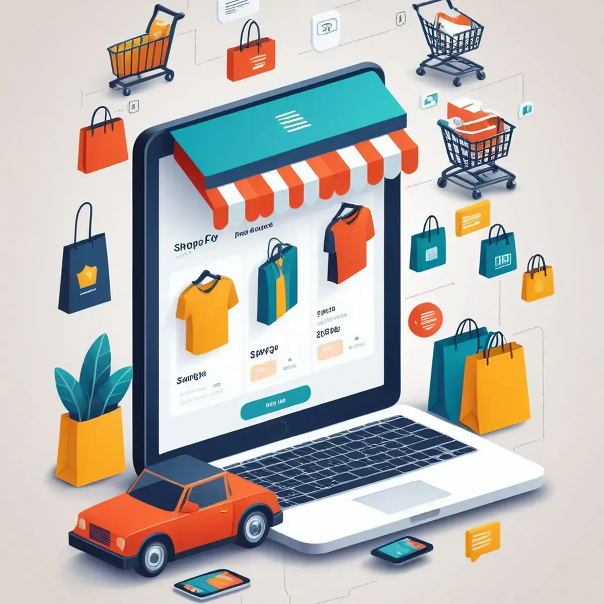 Ecommerce market