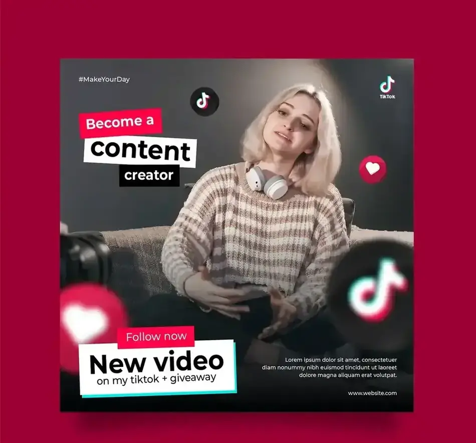 TikTok Advertising Service